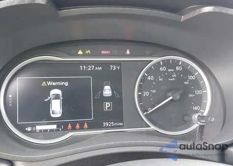 2025 Nissan Versa 1.6 Sr from USA, damaged, VIN 3N1CN8FV3SL843019